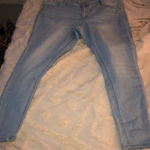 Rue 21 skinny jeans size 18